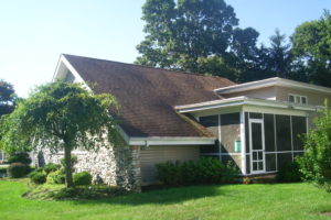 Roof cleaning and soft washing in hammonton nj atlantic county before picture